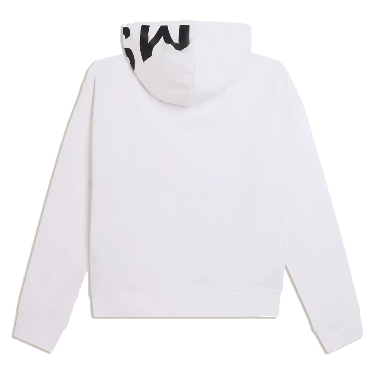 FREDDY MASTER FELPA FZH CROPPED - Bianco - vista 2