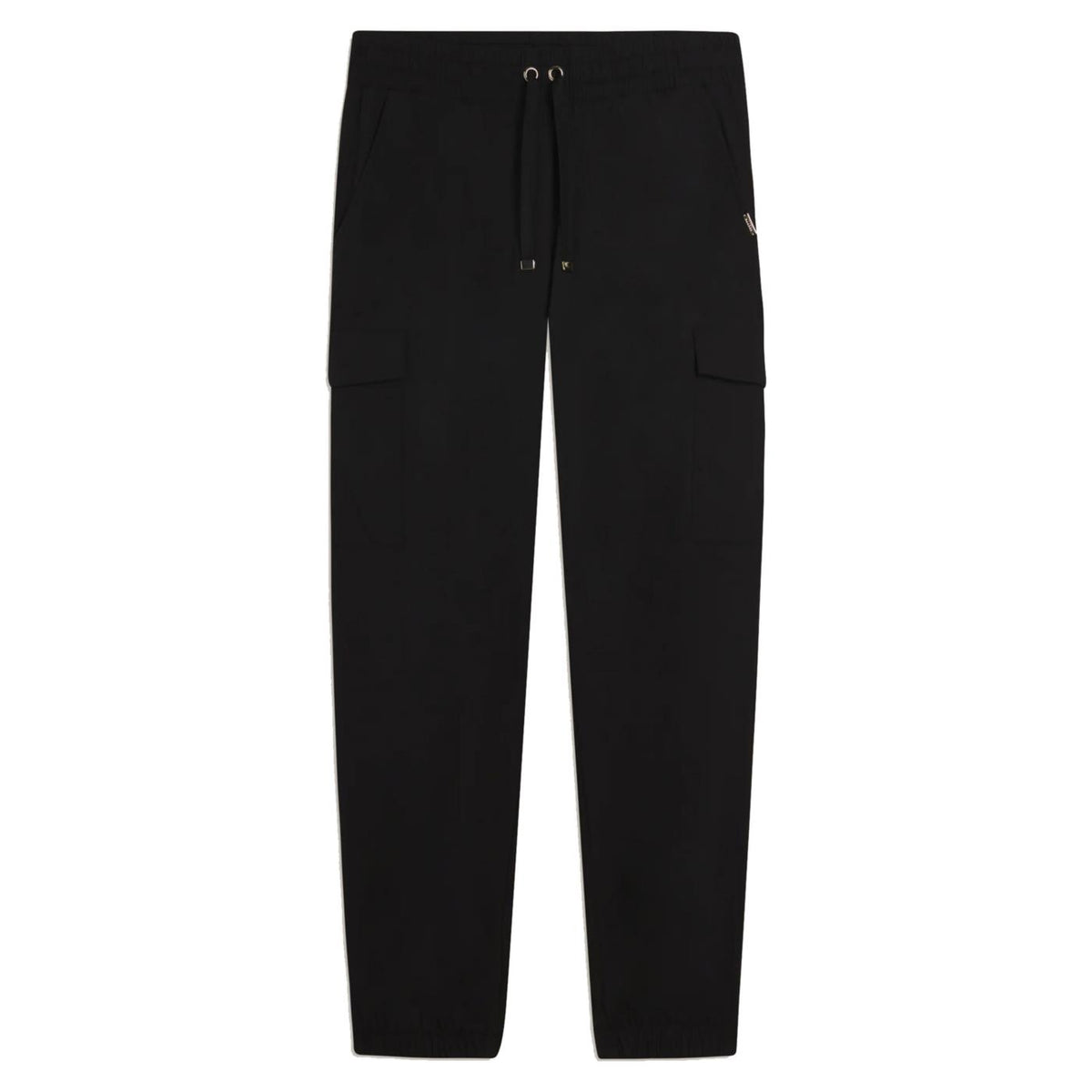 FREDDY SLOUNGE POPELINE PANT - Nero - immagine principale