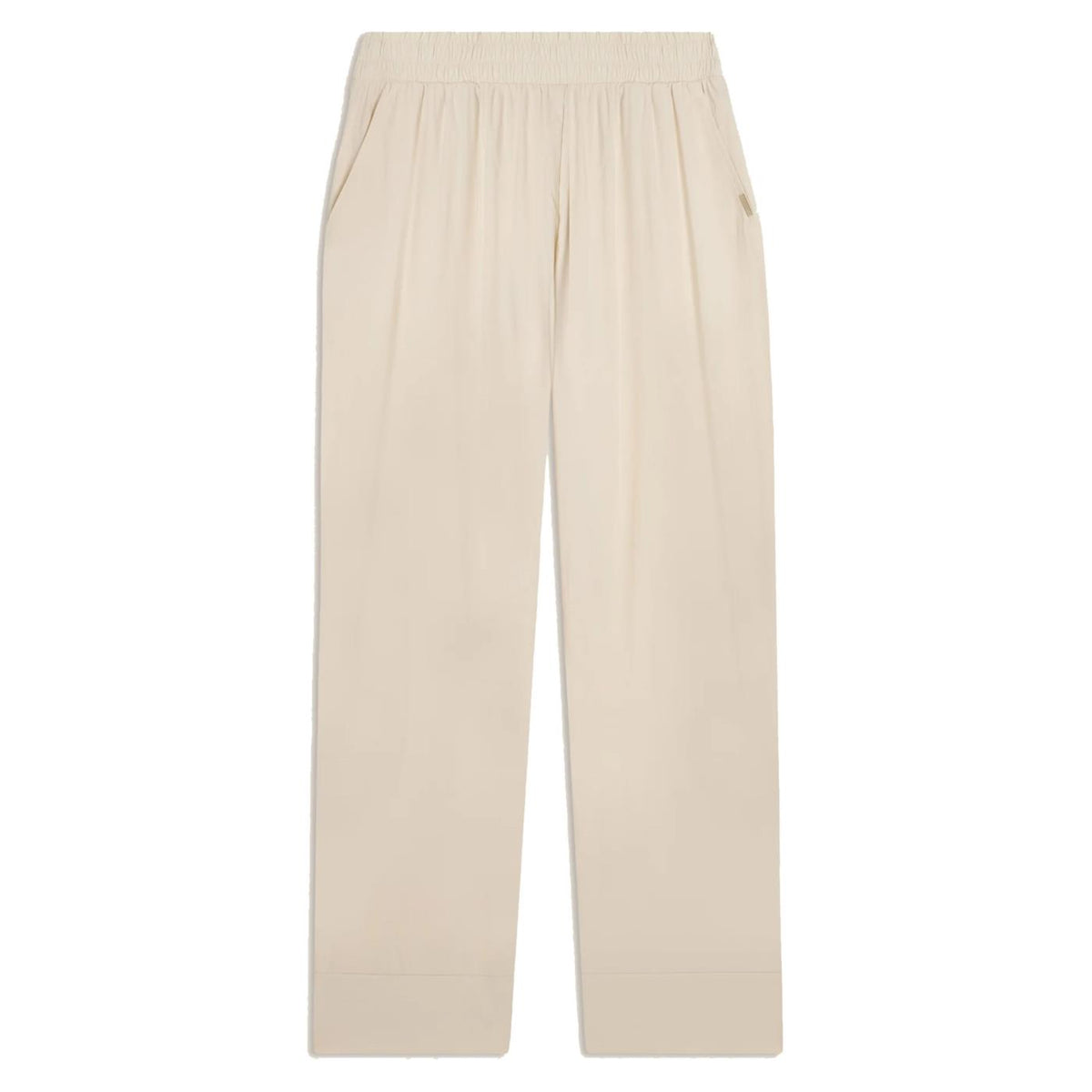 FREDDY PANT POPELINE STRETCH - Beige - immagine principale
