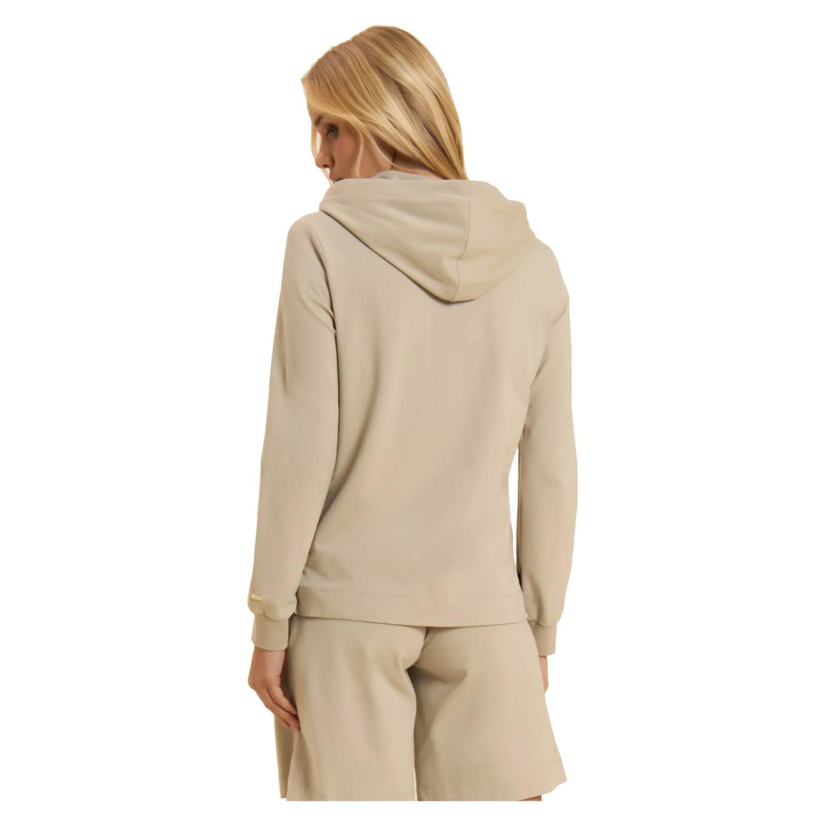 FREDDY FELPA SLOUNGE HOODIE FZ - seconda immagine