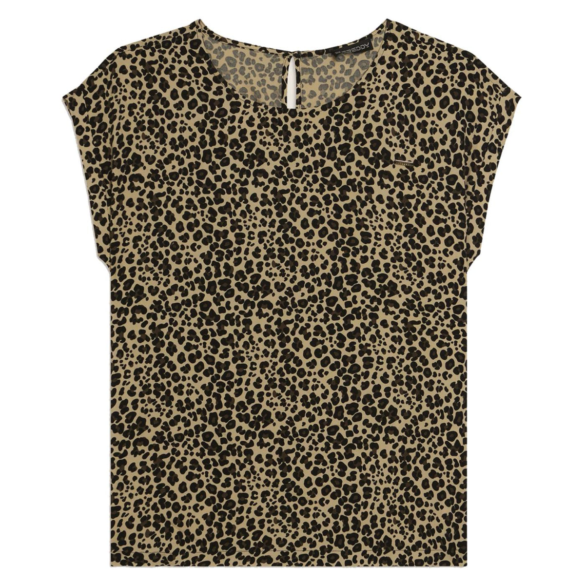 FREDDY T-SHIRT AOP SLOUNGE - Multicolor - vista 3