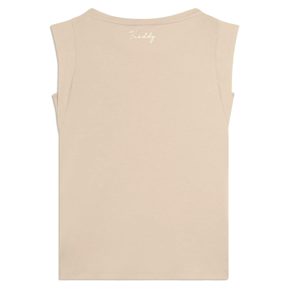 FREDDY T-SHIRT SM MODAL SLOUNGE - seconda immagine