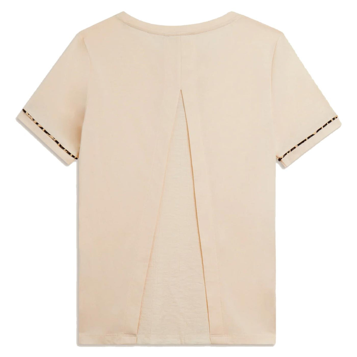 FREDDY T-SHIRT MODAL SLOUNGE - Beige - vista 4