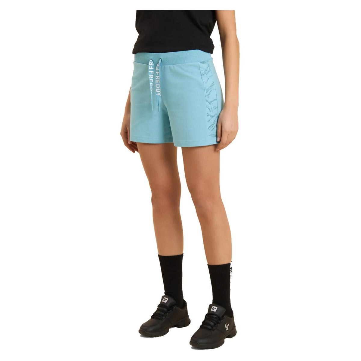 FREDDY TRAINING EVO STR SHORTS - Azzurro - immagine principale