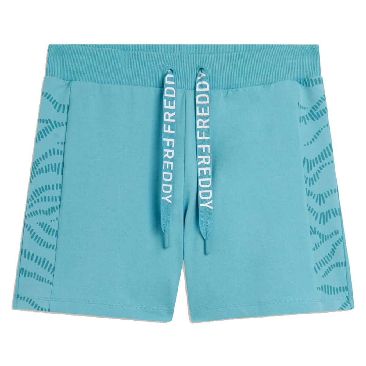 FREDDY TRAINING EVO STR SHORTS - Azzurro - vista 3
