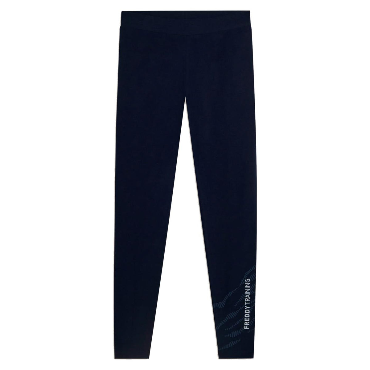 FREDDY TRAINING EVO SLIM PANT - Blu - vista 3