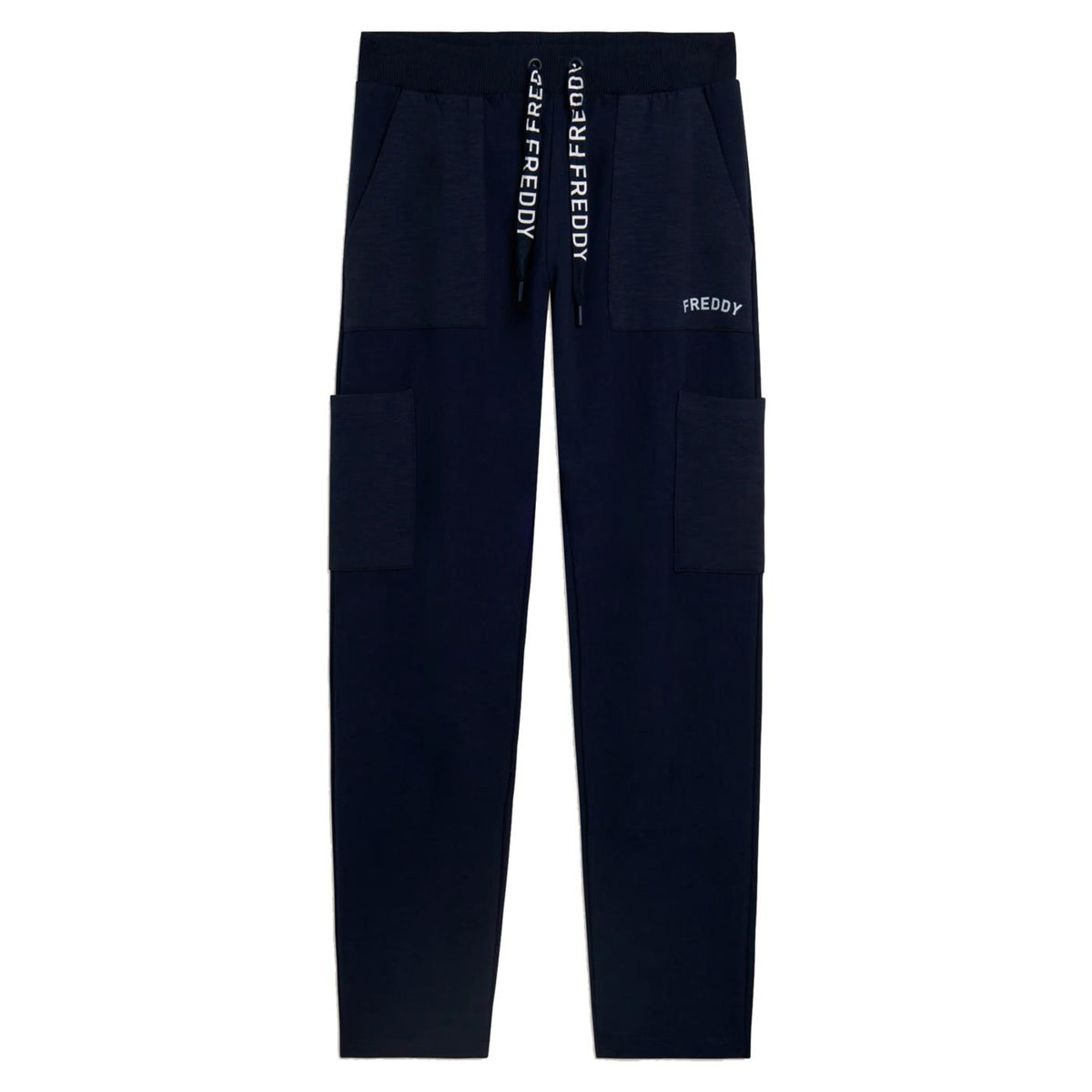 FREDDY TRAINING EVO CARGO PANT - Blu - vista 3