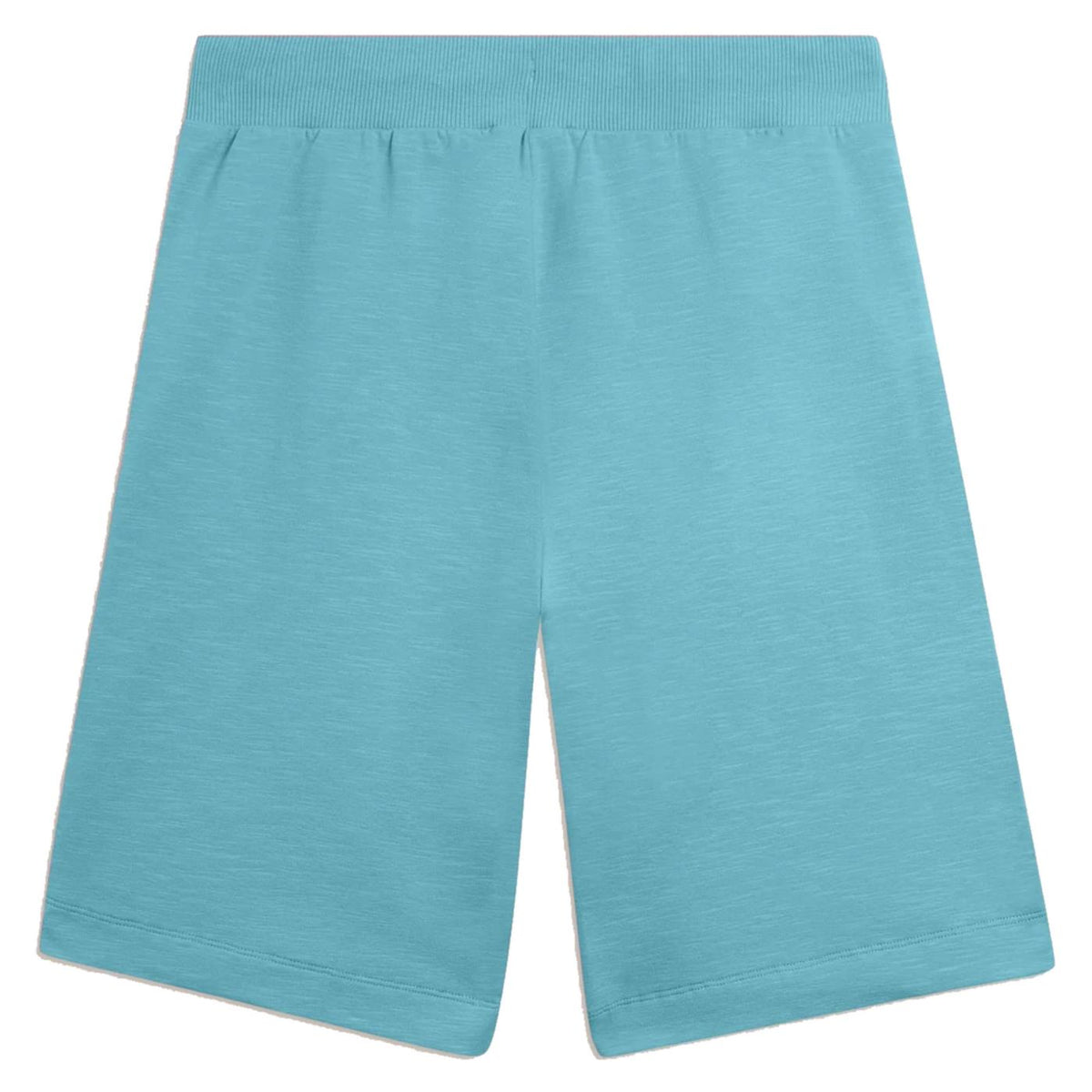 FREDDY FLAMED STRETCH BERMUDA - Azzurro - vista 2