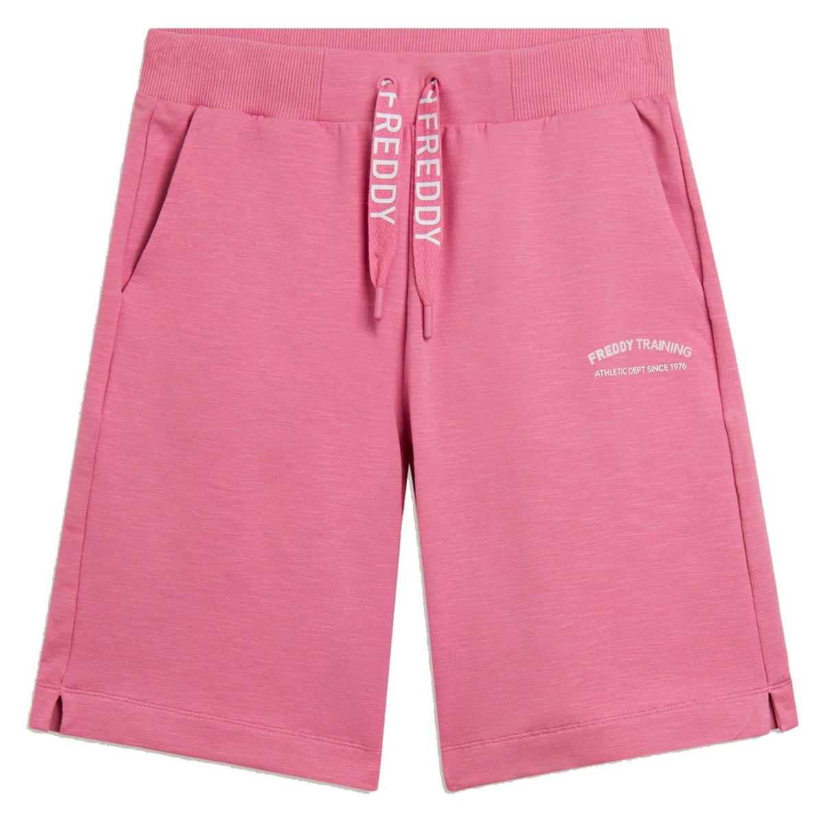 FREDDY FLAMED STRETCH BERMUDA - Rosa - vista 3