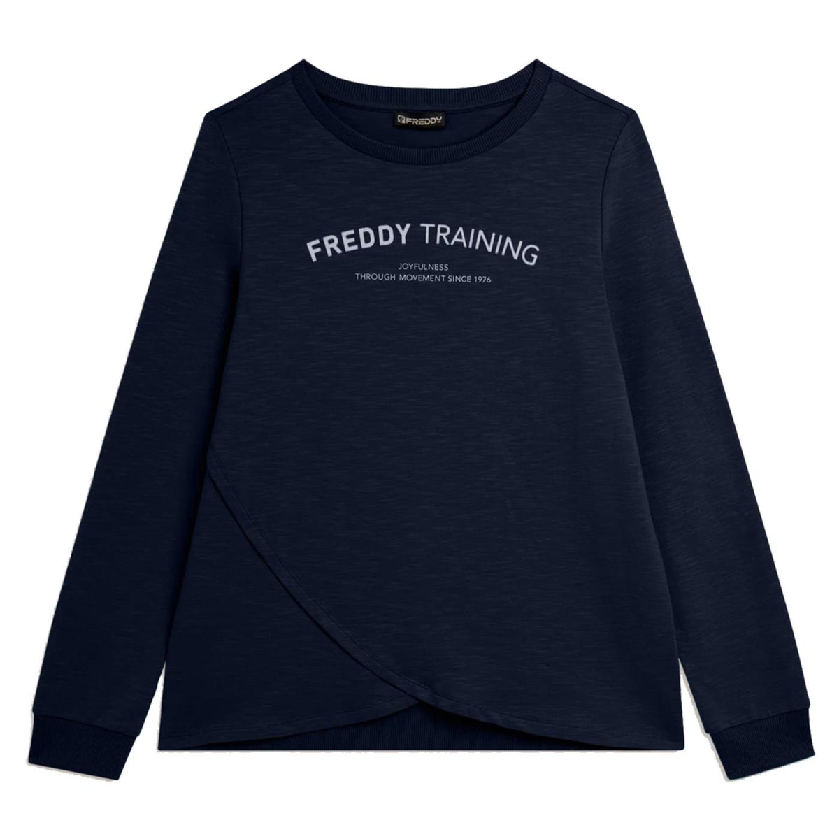 FREDDY FELPA CREW TRAINING EVO - Blu - immagine principale