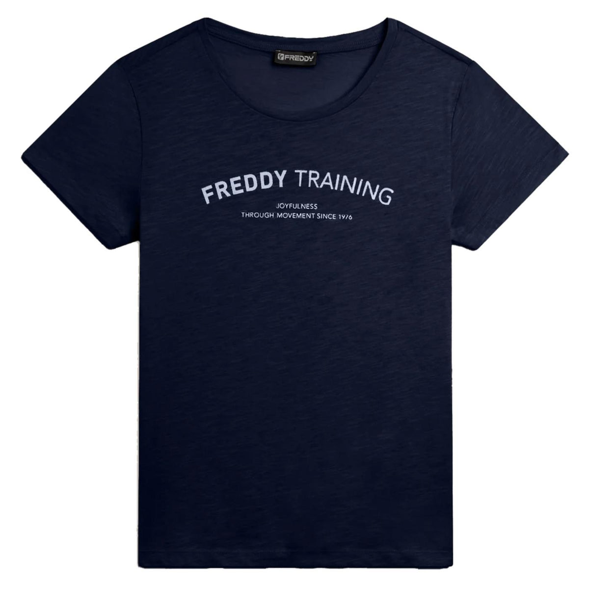 FREDDY TEE FLAMED LIGHT JERSEY - Blu - immagine principale