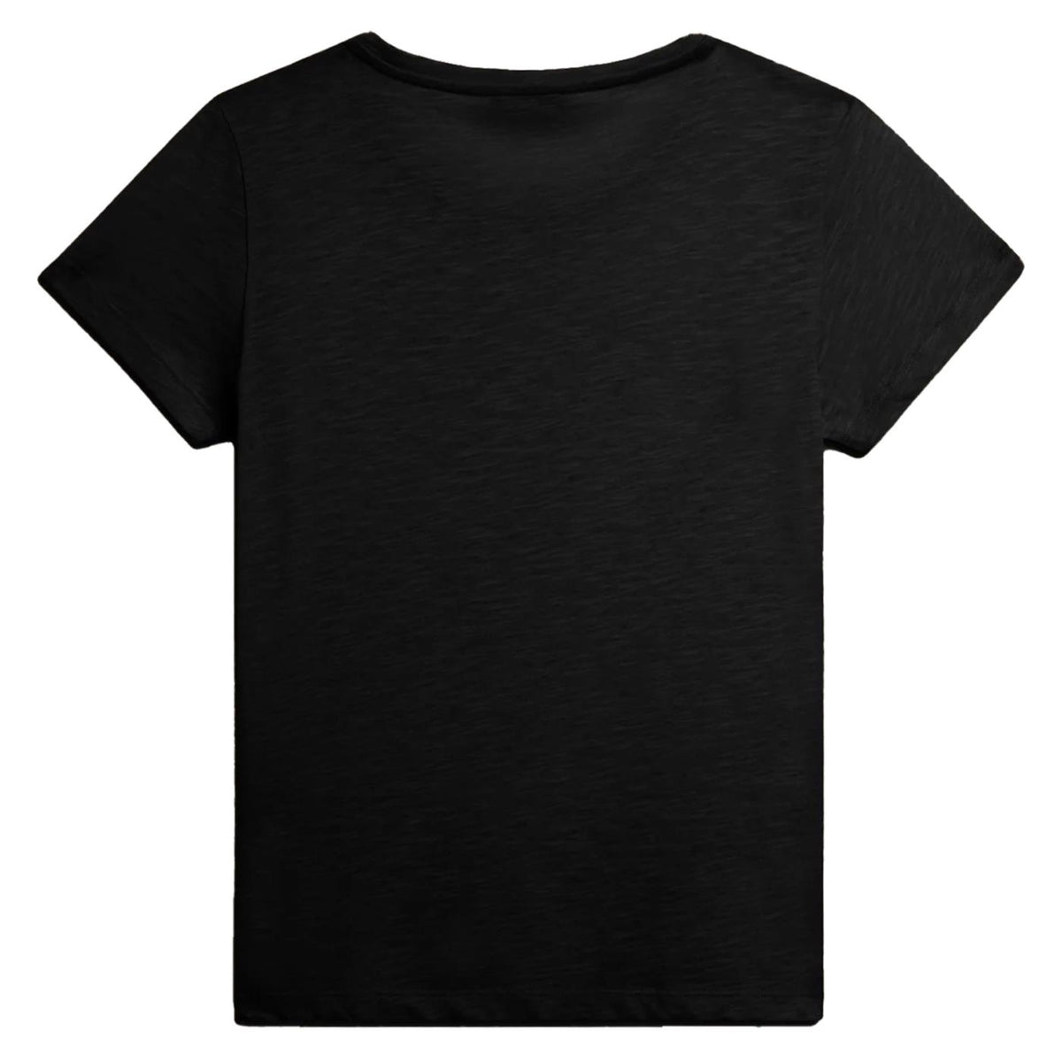 FREDDY TEE FLAMED LIGHT JERSEY - Nero - vista 4