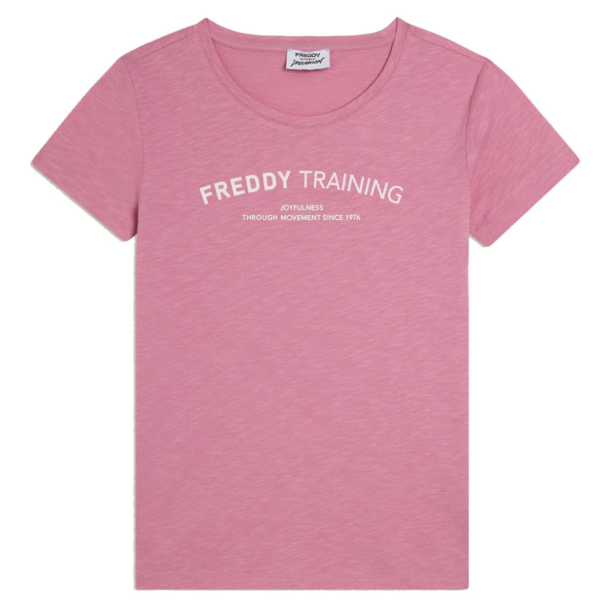 FREDDY TEE FLAMED LIGHT JERSEY - Rosa - immagine principale