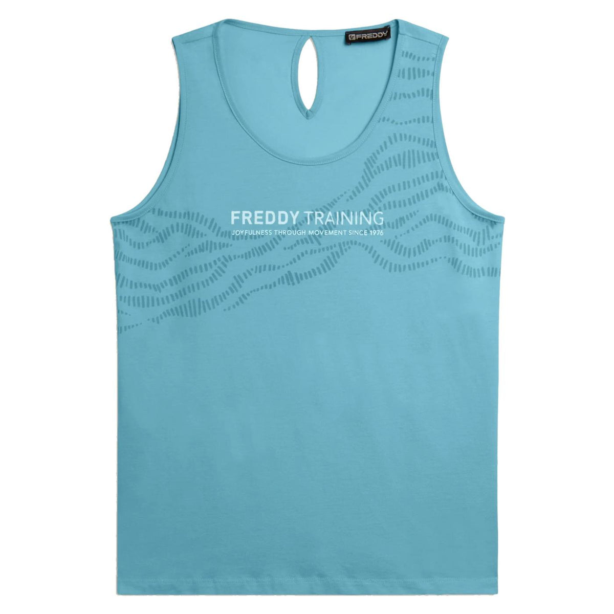 FREDDY CANOTTA LIGHT JERSEY - Azzurro - immagine principale