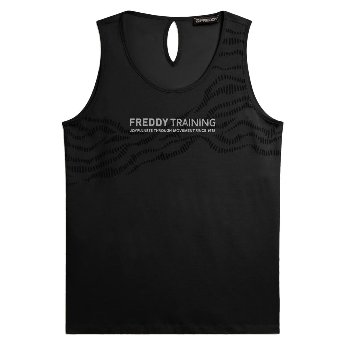 FREDDY CANOTTA LIGHT JERSEY - Nero - immagine principale