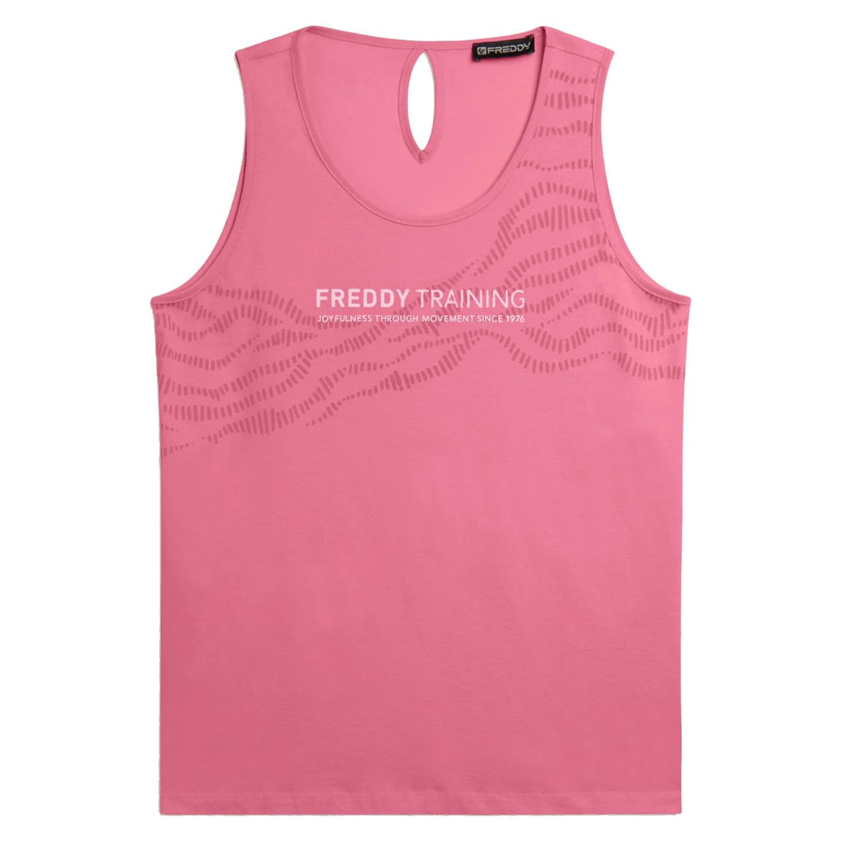 FREDDY CANOTTA LIGHT JERSEY - Rosa - immagine principale