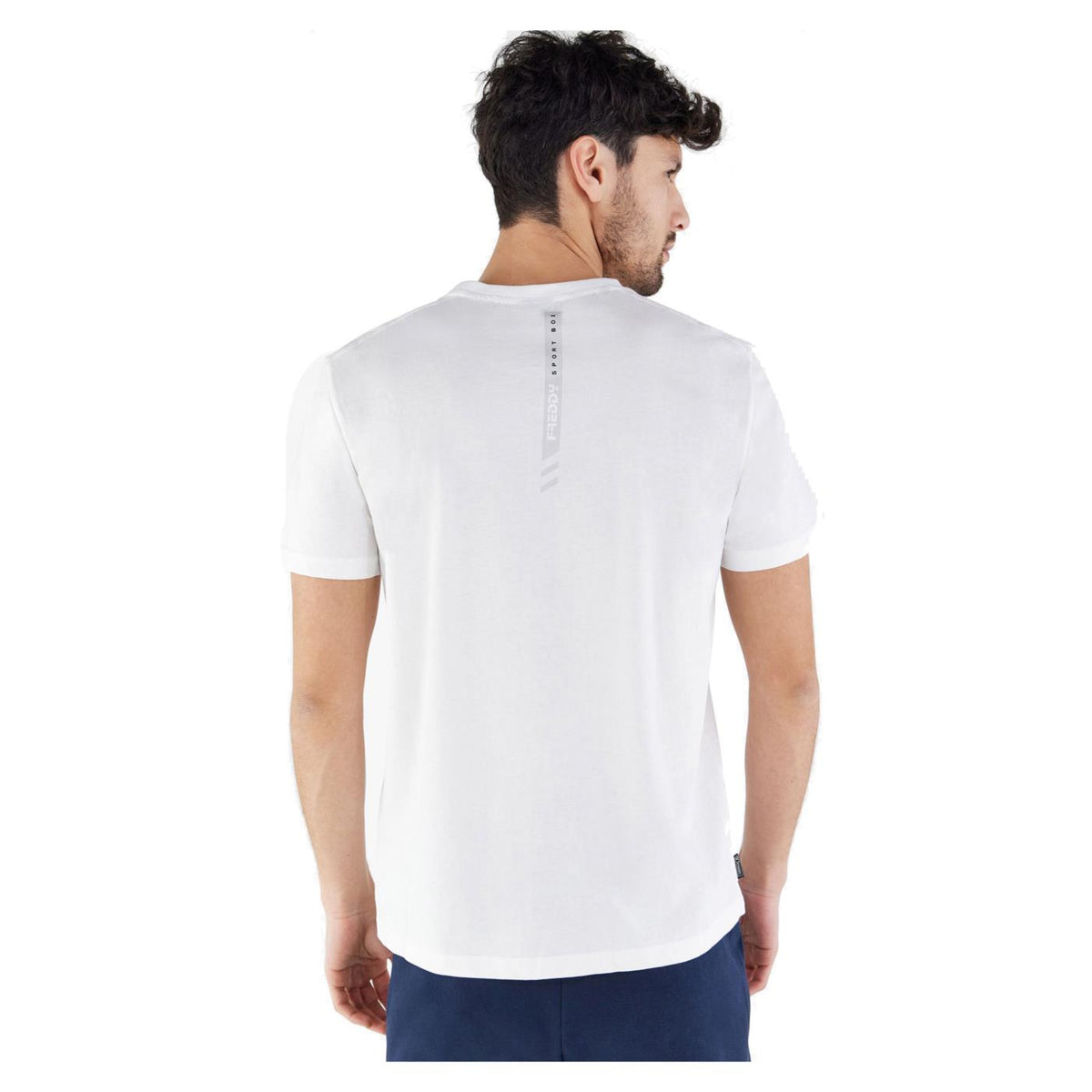 FREDDY MAGLIA MANICA CORTA - Bianco - vista 4