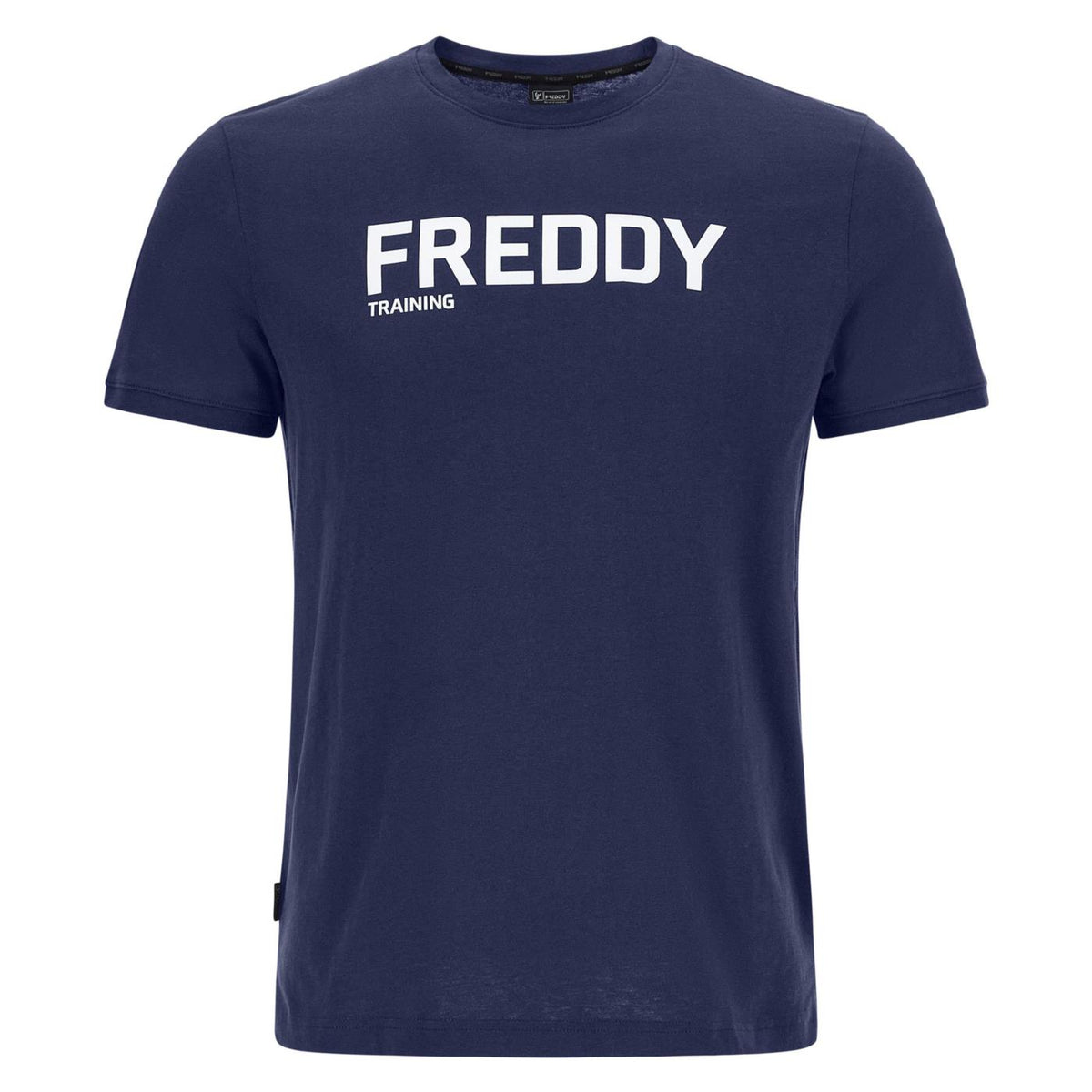 FREDDY MAGLIA MANICA CORTA - Blu - immagine principale