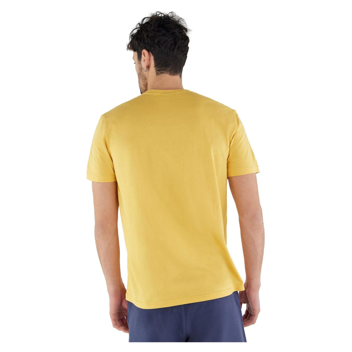 FREDDY MAGLIA MANICA CORTA - Giallo - vista 4