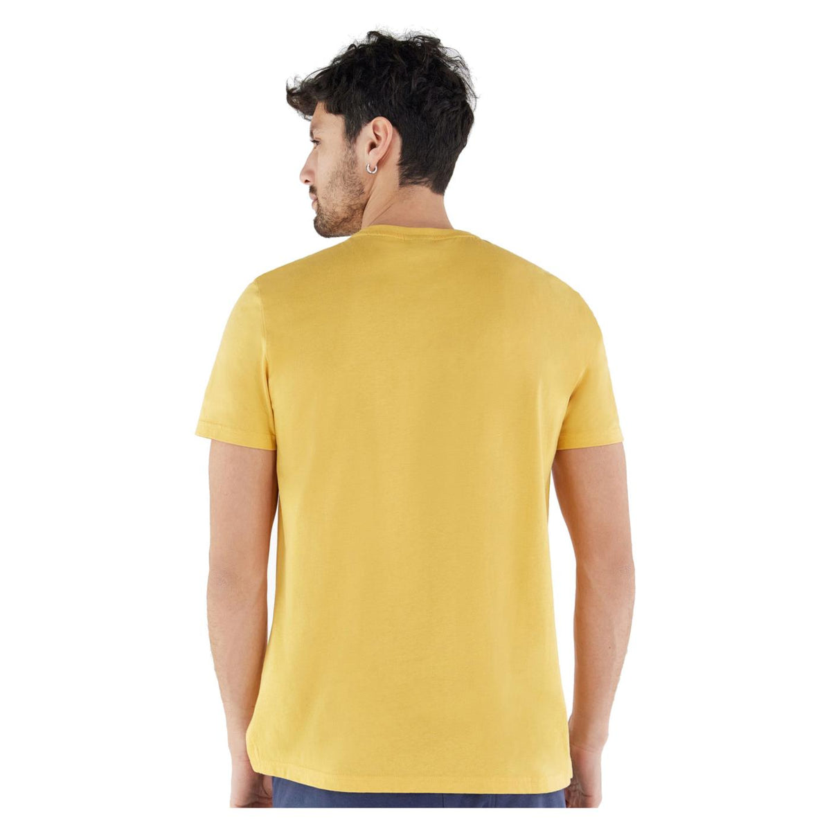 FREDDY MAGLIA MANICA CORTA - Arancione - vista 4