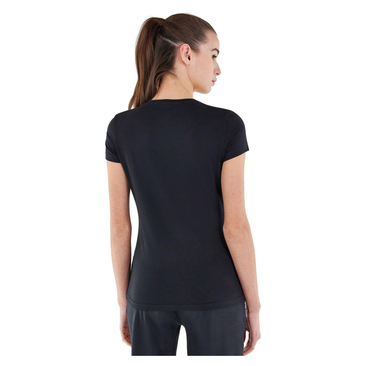 FREDDY MAGLIA MANICA CORTA - Nero - vista 4