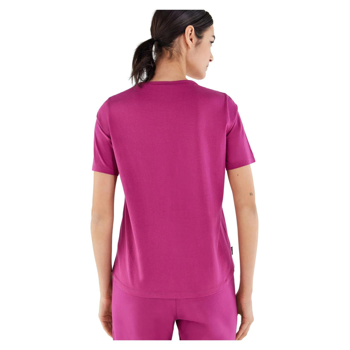 FREDDY MAGLIA MANICA CORTA - Ciclamino - vista 4