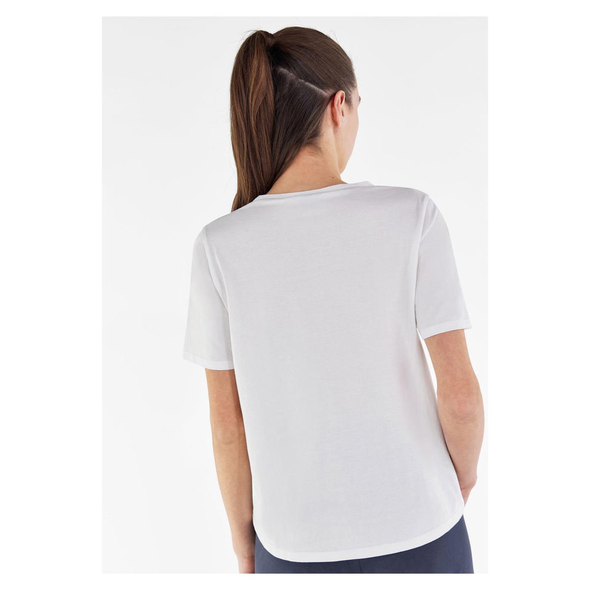 FREDDY MAGLIA MANICA CORTA - Bianco - vista 4