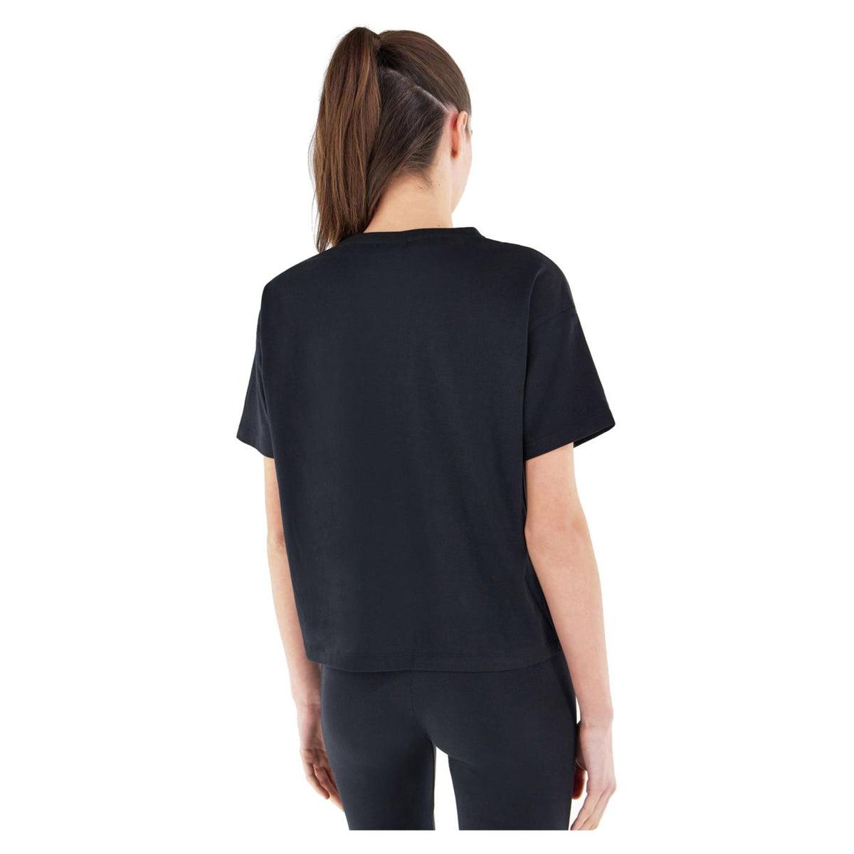 FREDDY MAGLIA MANICA CORTA - Nero - vista 4