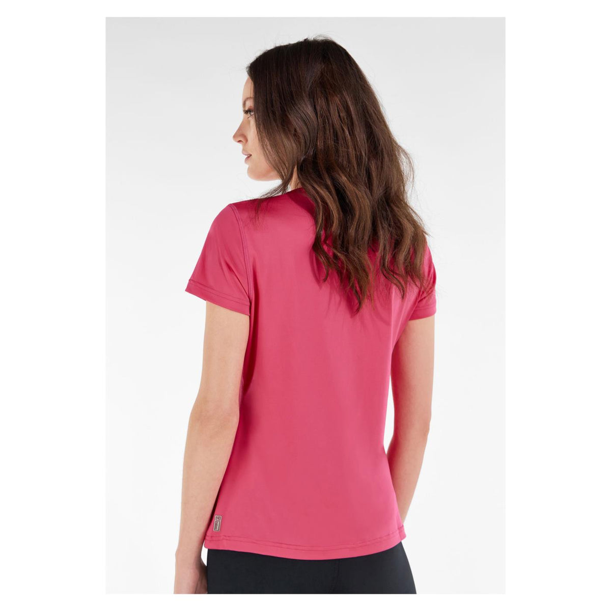 FREDDY MAGLIA MANICA CORTA - Fucsia - vista 4