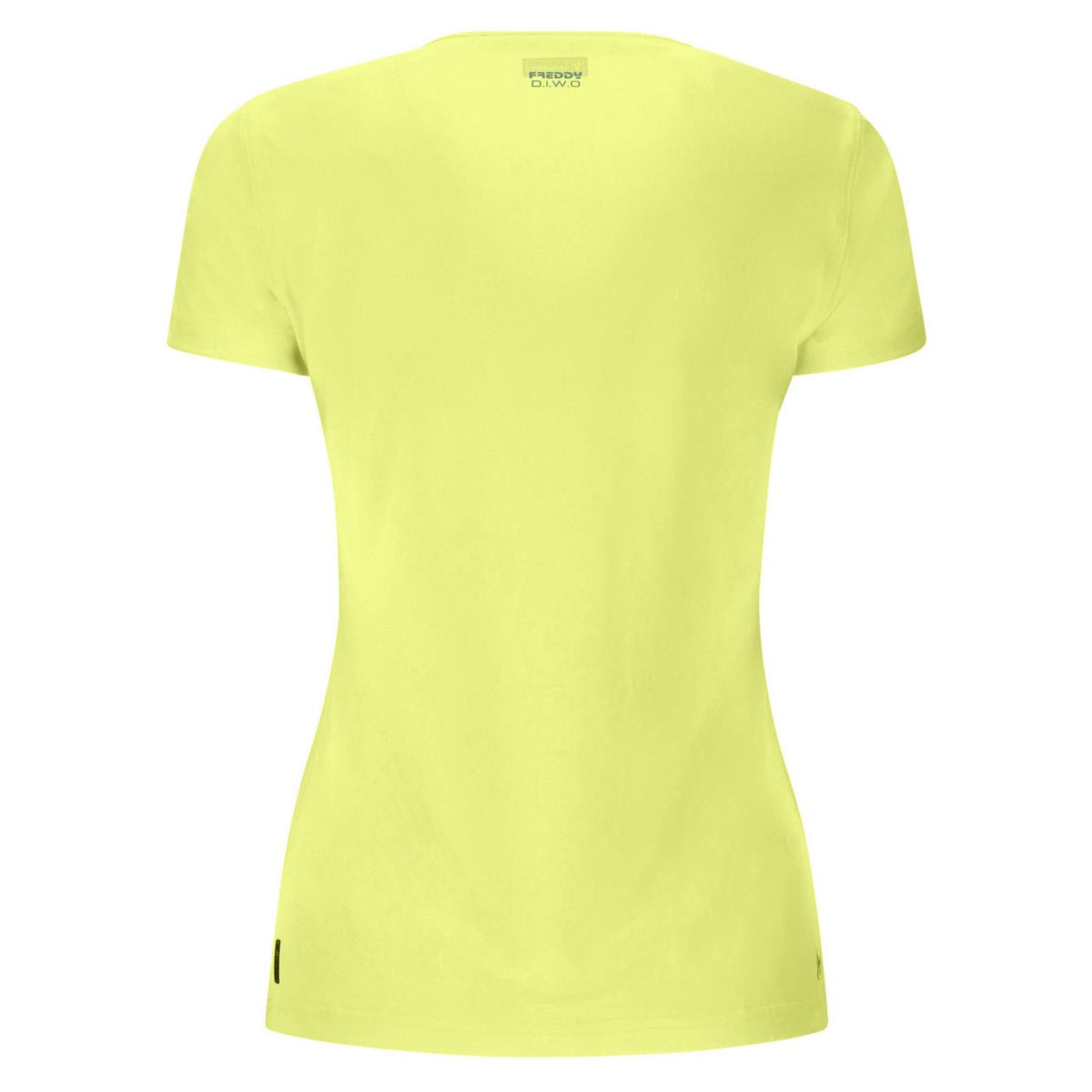 FREDDY MAGLIA MANICA CORTA - Giallo - vista 2