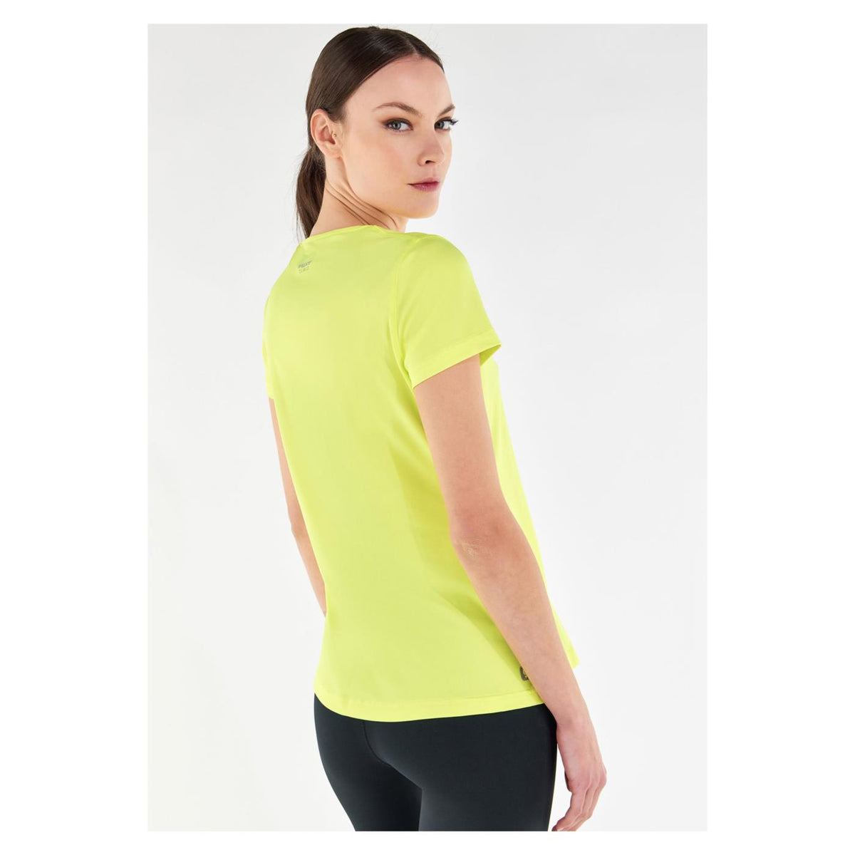 FREDDY MAGLIA MANICA CORTA - Giallo - vista 4