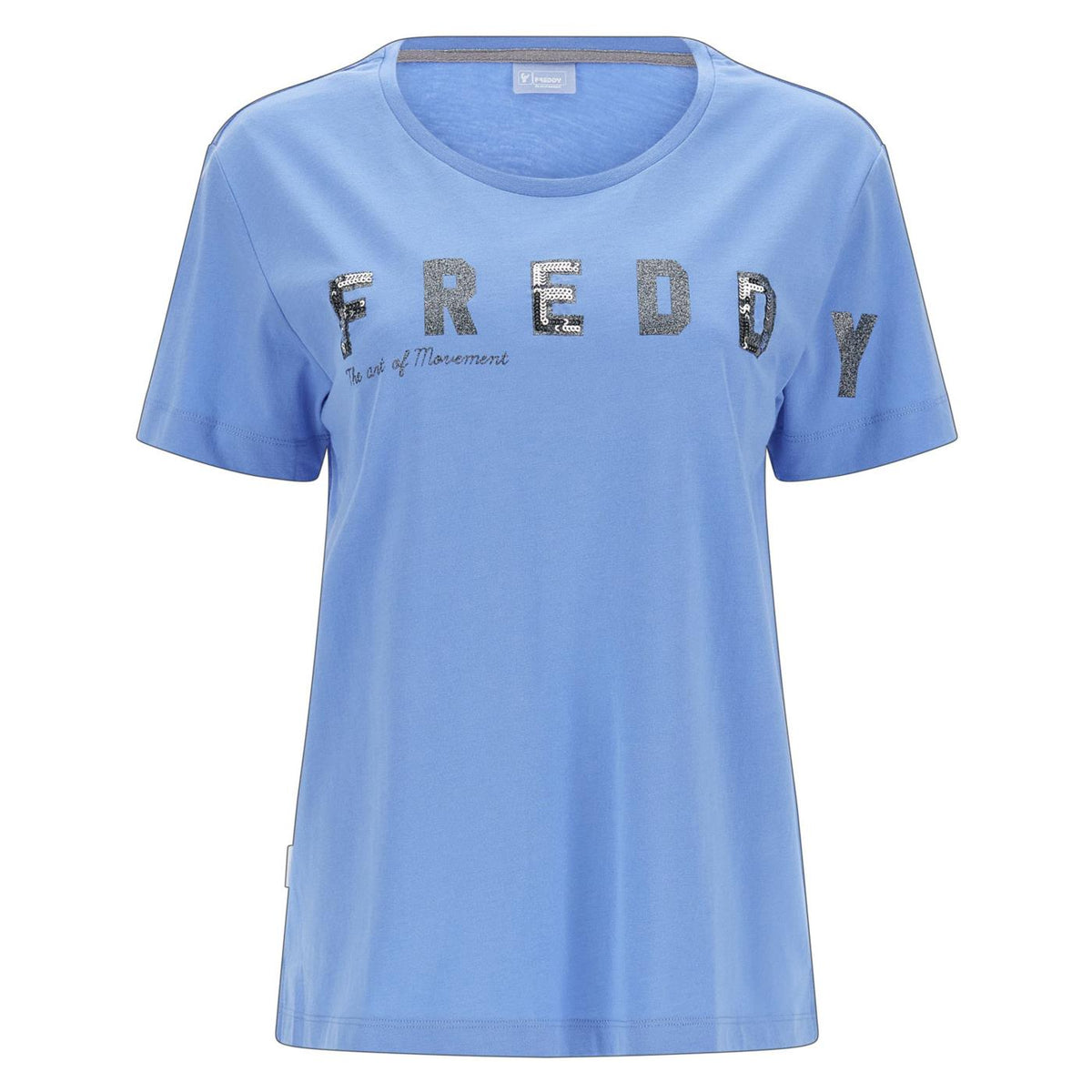 FREDDY MAGLIA MANICA CORTA - Azzurro - immagine principale