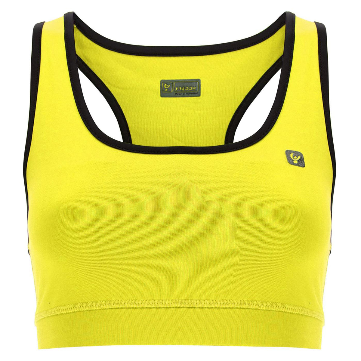 FREDDY MEDIUM SUPPORT BRA S.FIT - Giallo - immagine principale