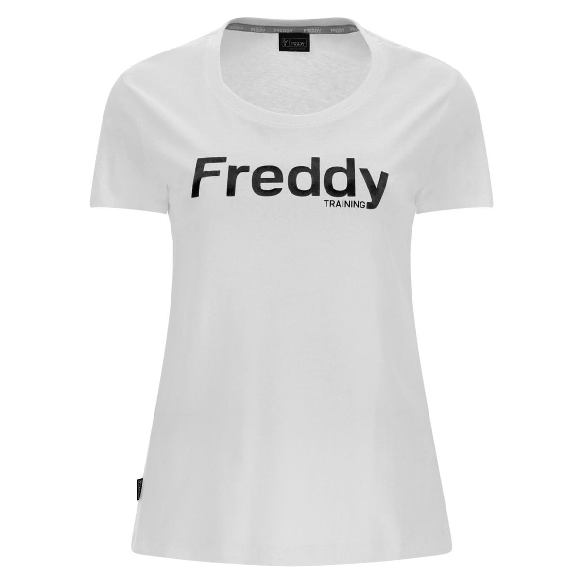 FREDDY MAGLIA MANICA CORTA - Bianco - immagine principale