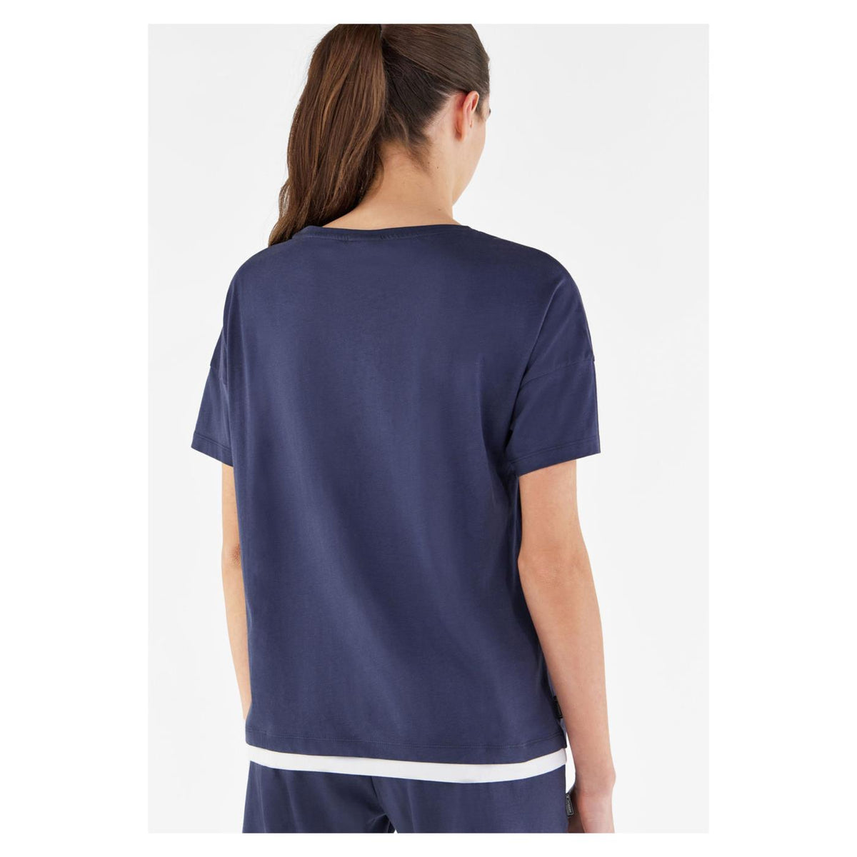 FREDDY MAGLIA MANICA CORTA - Azzurro - vista 4