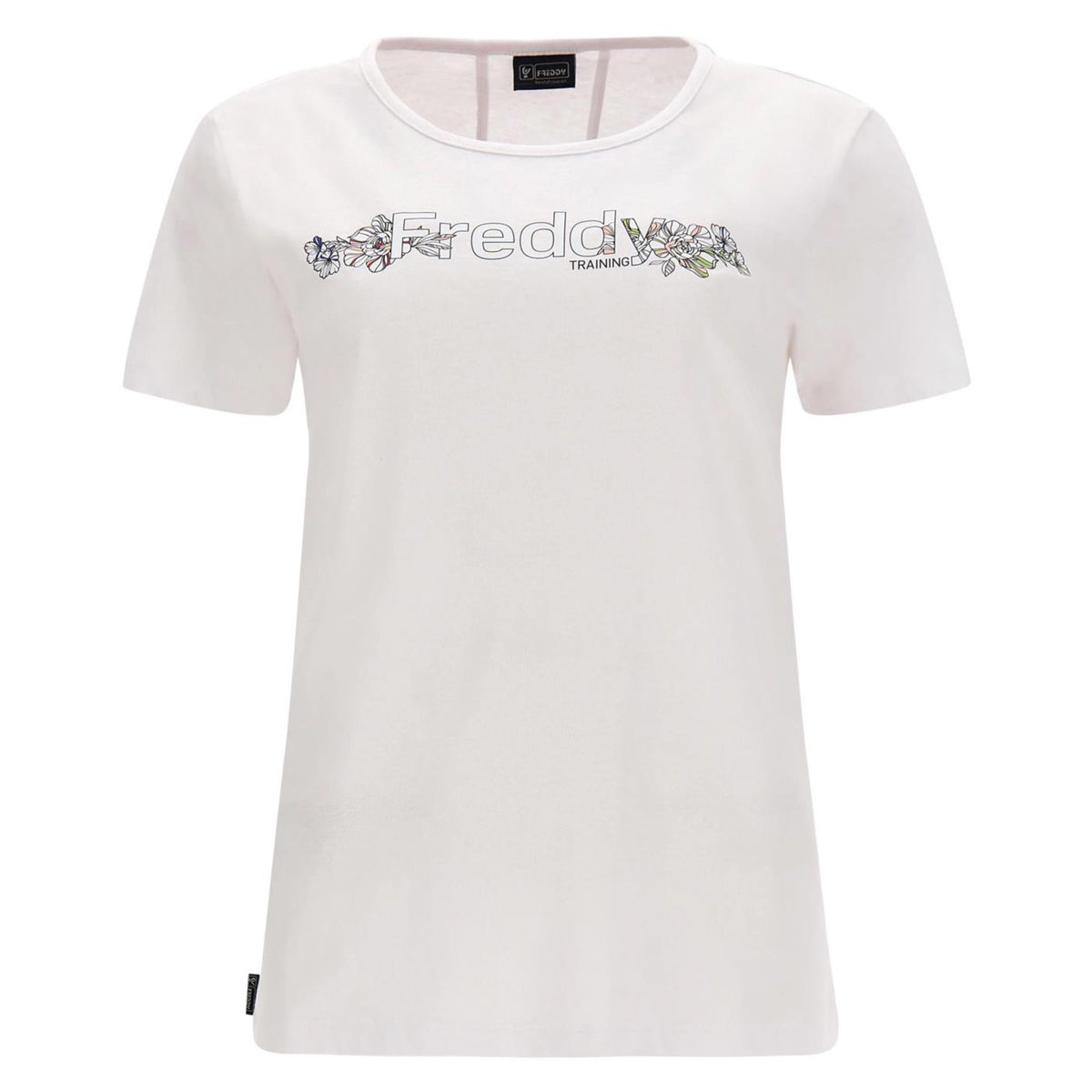 FREDDY MAGLIA MANICA CORTA - Bianco - immagine principale