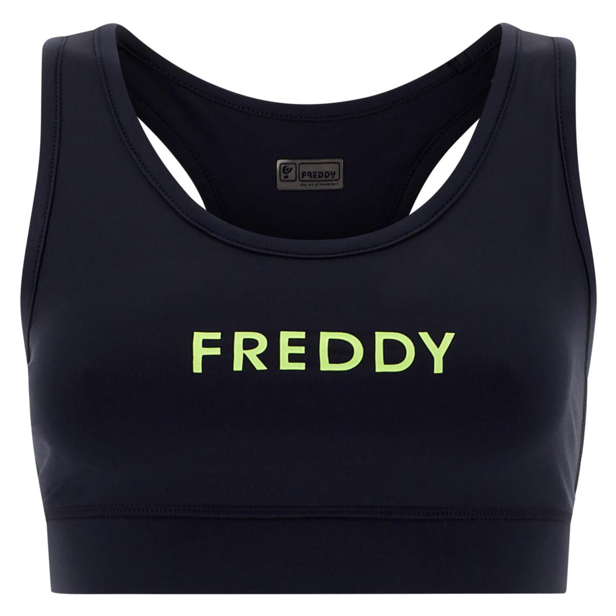FREDDY MEDIUM SUPPORT BRA S.FIT - Nero - immagine principale
