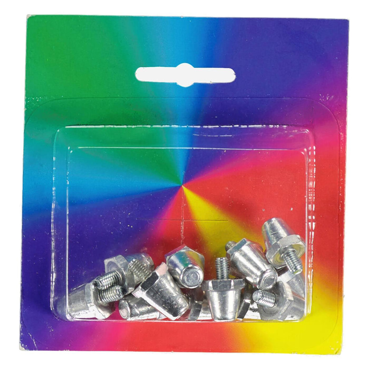 INTERSPORT 12 TACCHETTI ALLUMINIO - Argento - immagine principale