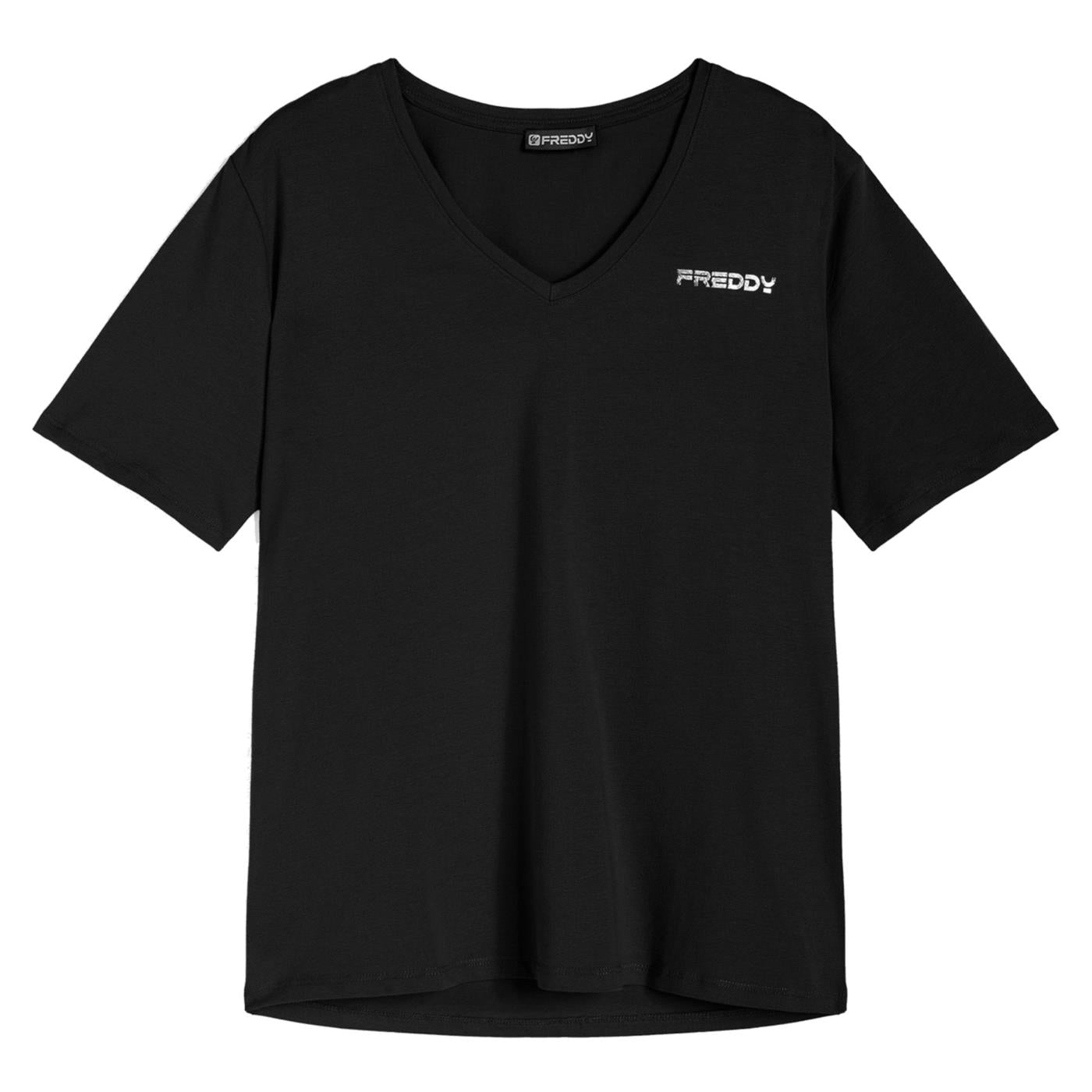 FREDDY TEE BASIC JERSEY STRETCH
