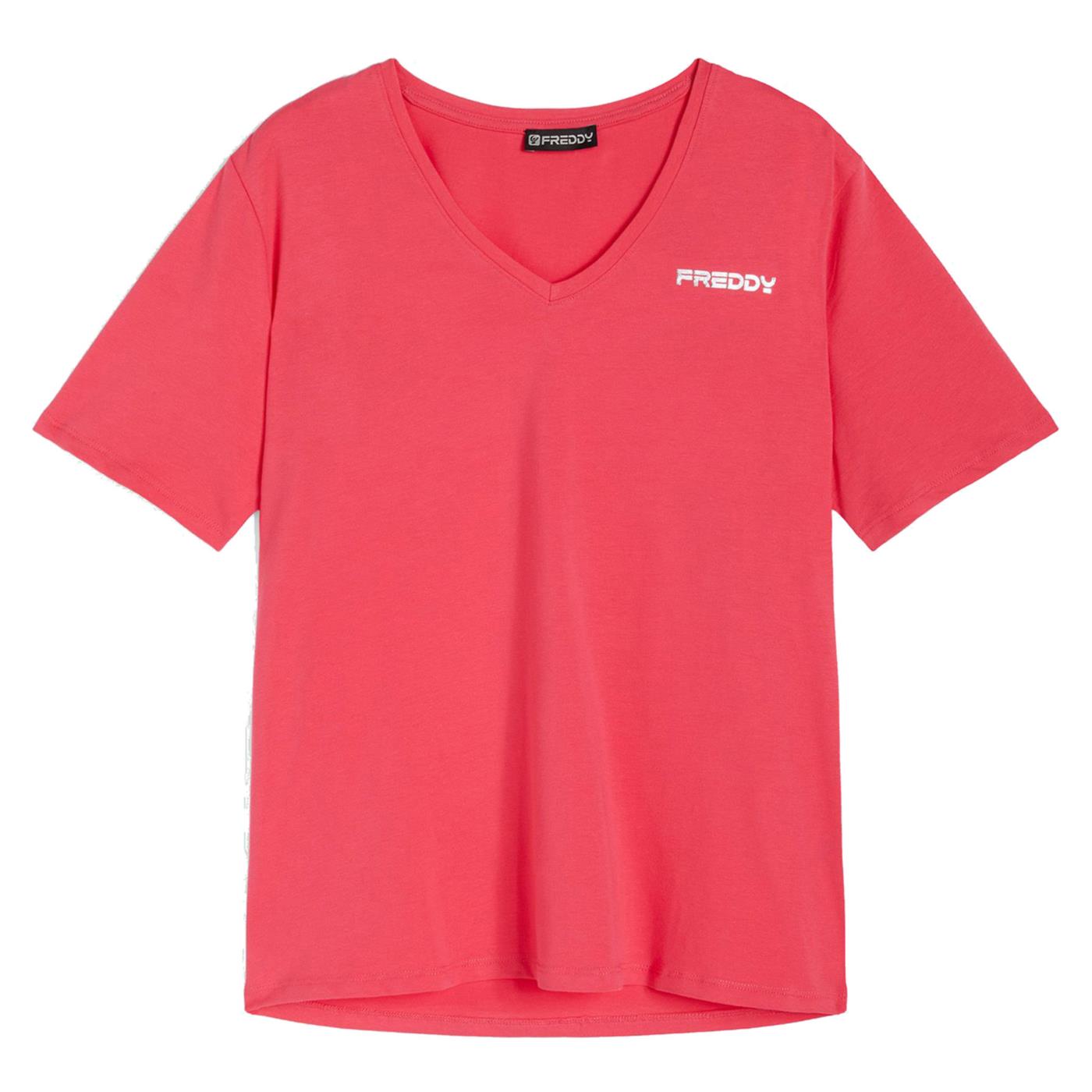 FREDDY TEE BASIC JERSEY STRETCH
