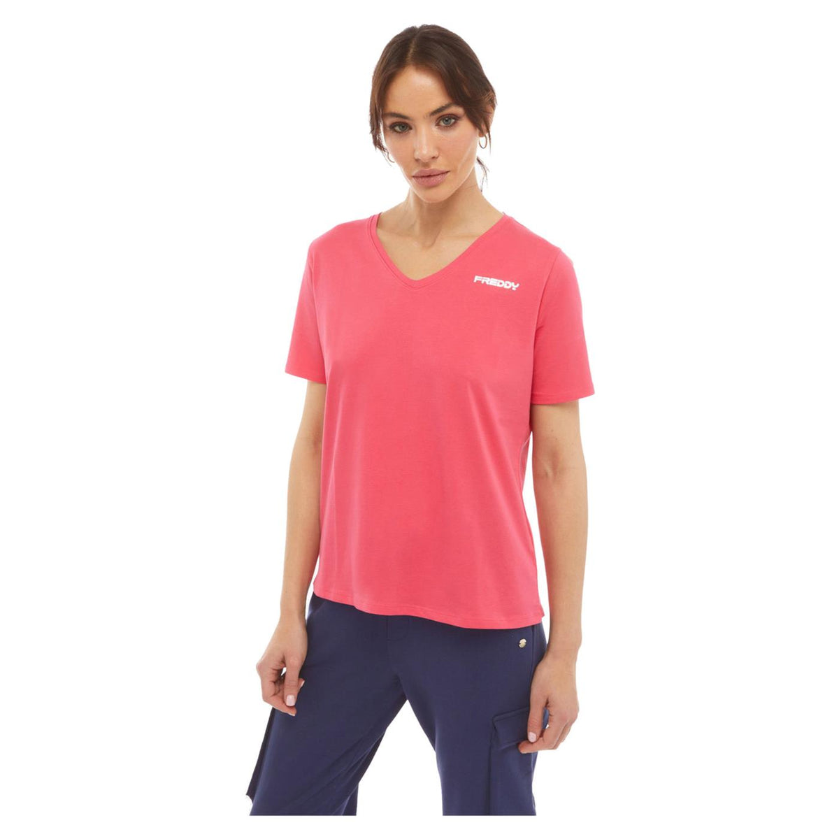 FREDDY TEE BASIC JERSEY STRETCH