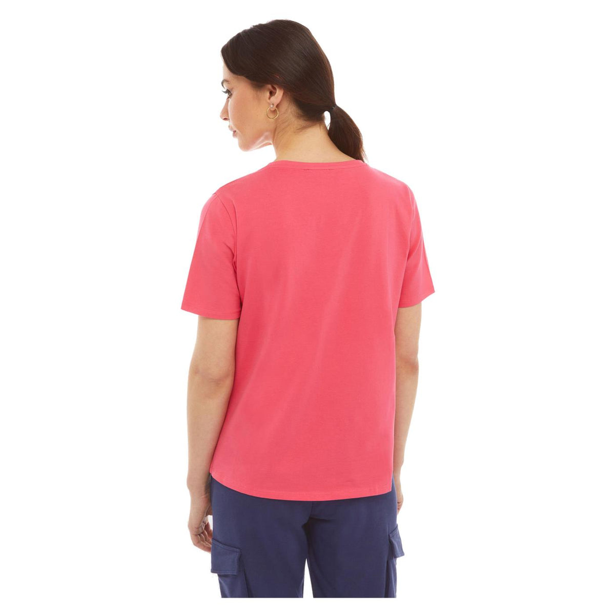 FREDDY TEE BASIC JERSEY STRETCH