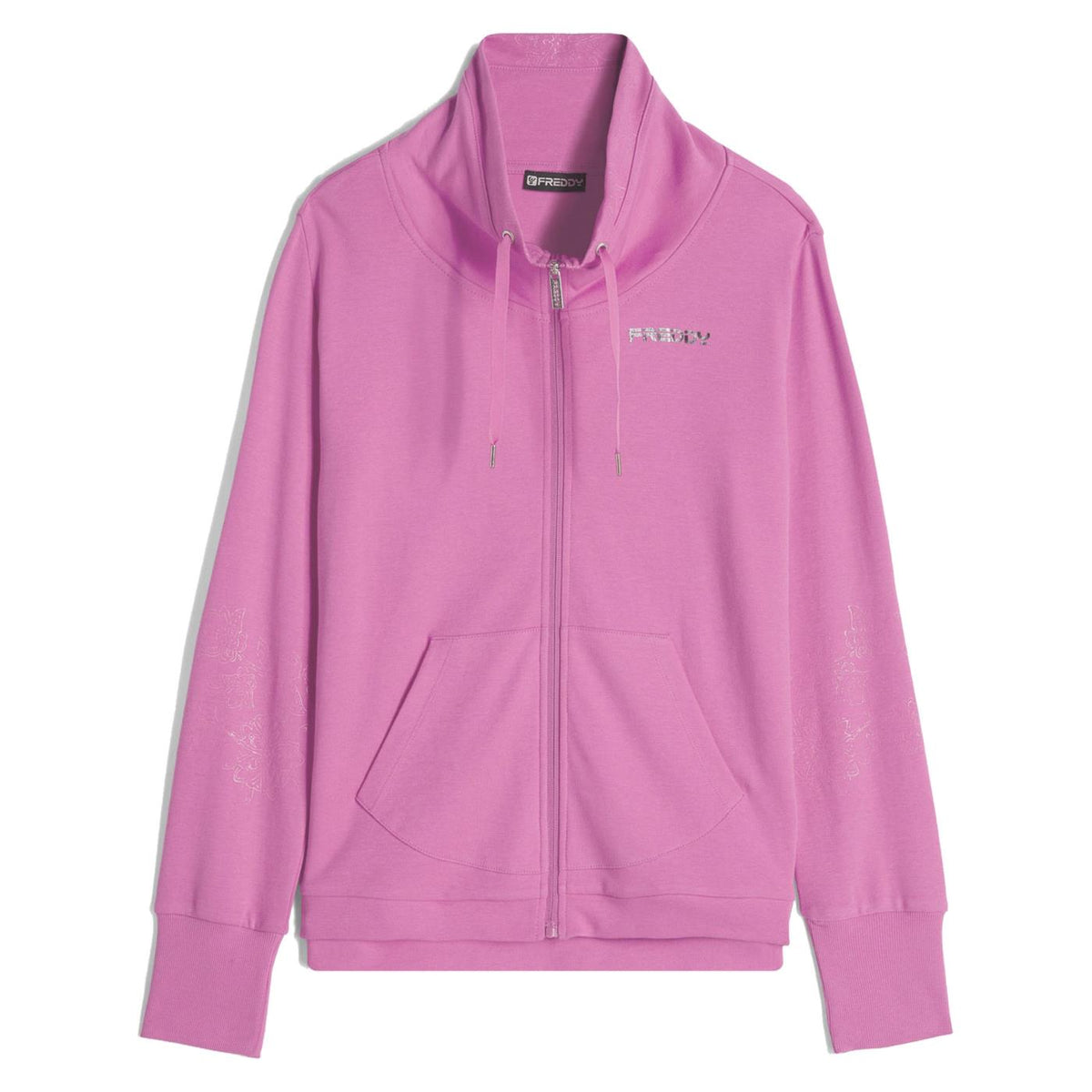 FREDDY CORE INTERLOCK FZ JACKET