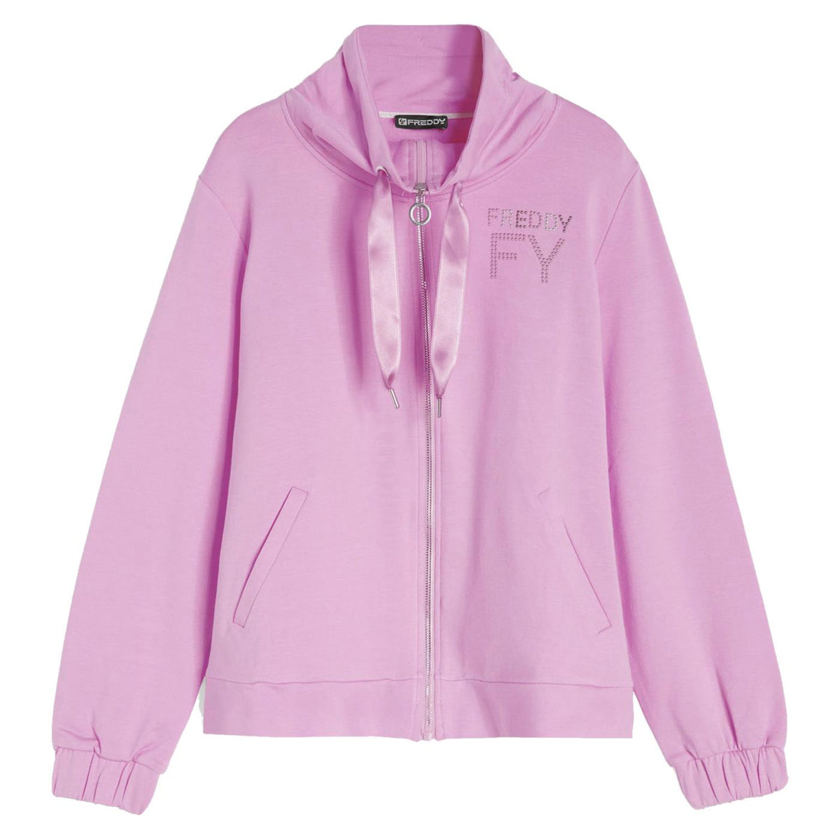 FREDDY COLLEGE LUXE W SWEATSHIRT
