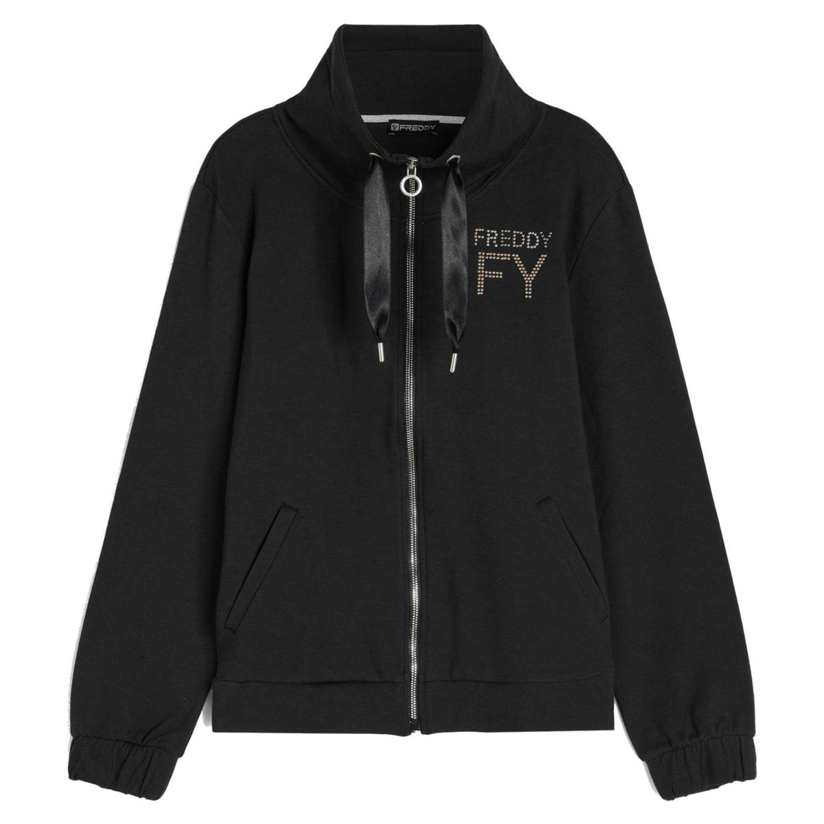 FREDDY COLLEGE LUXE W SWEATSHIRT