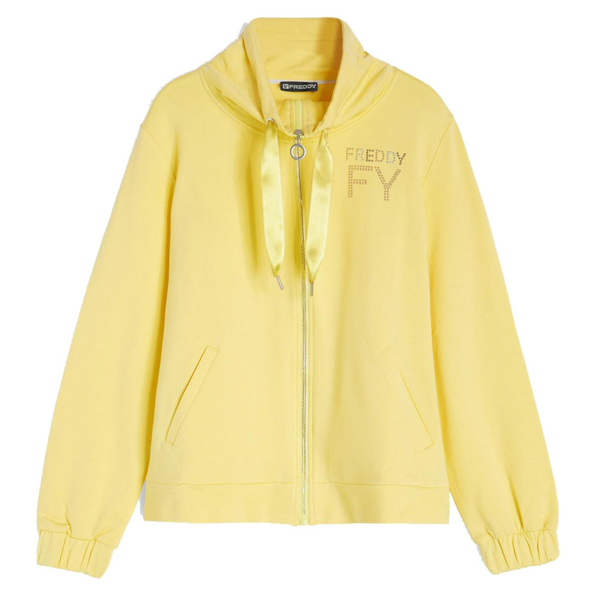 FREDDY COLLEGE LUXE W SWEATSHIRT