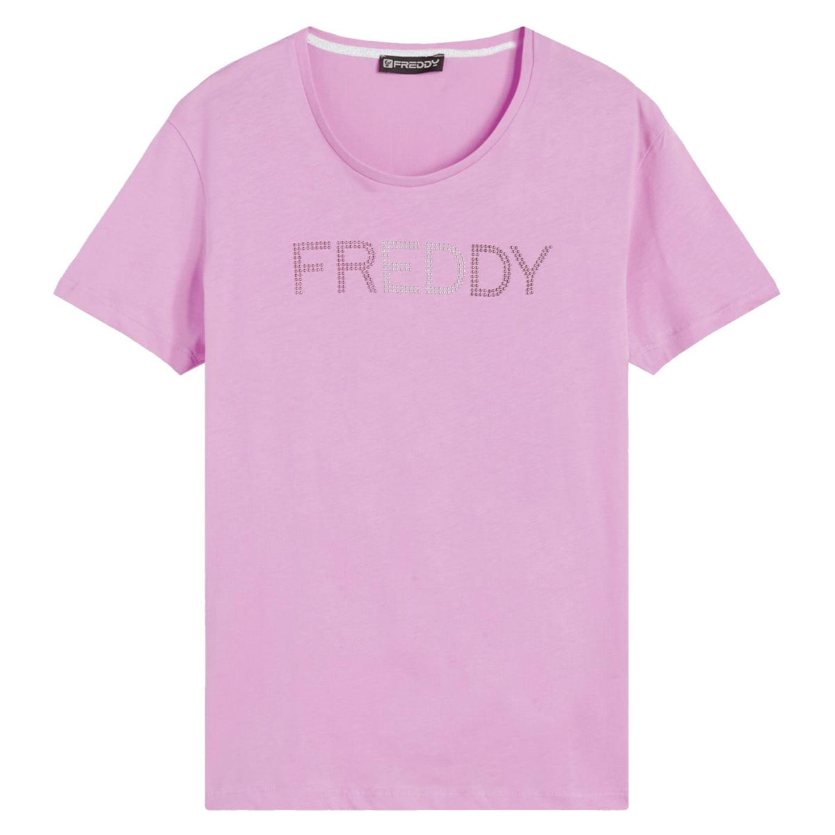 FREDDY COLLEGE LUXE W SS TEE