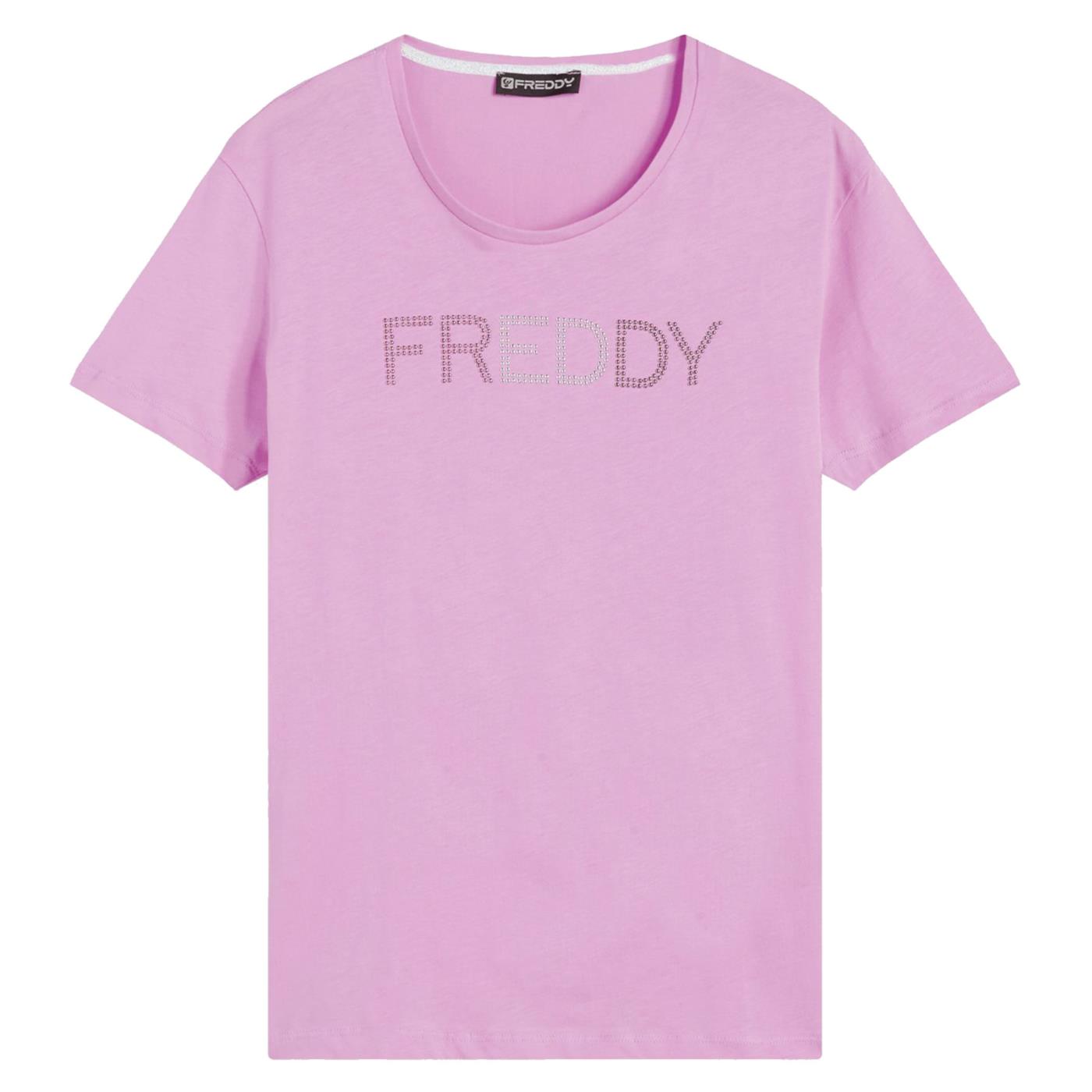 FREDDY COLLEGE LUXE W SS TEE