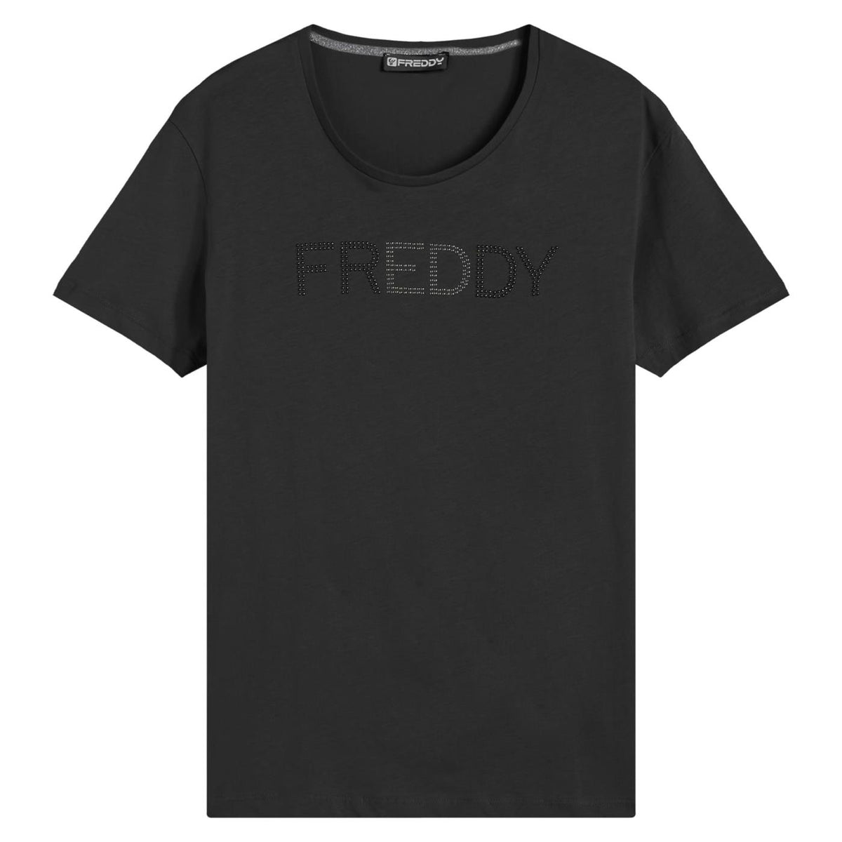 FREDDY COLLEGE LUXE W SS TEE