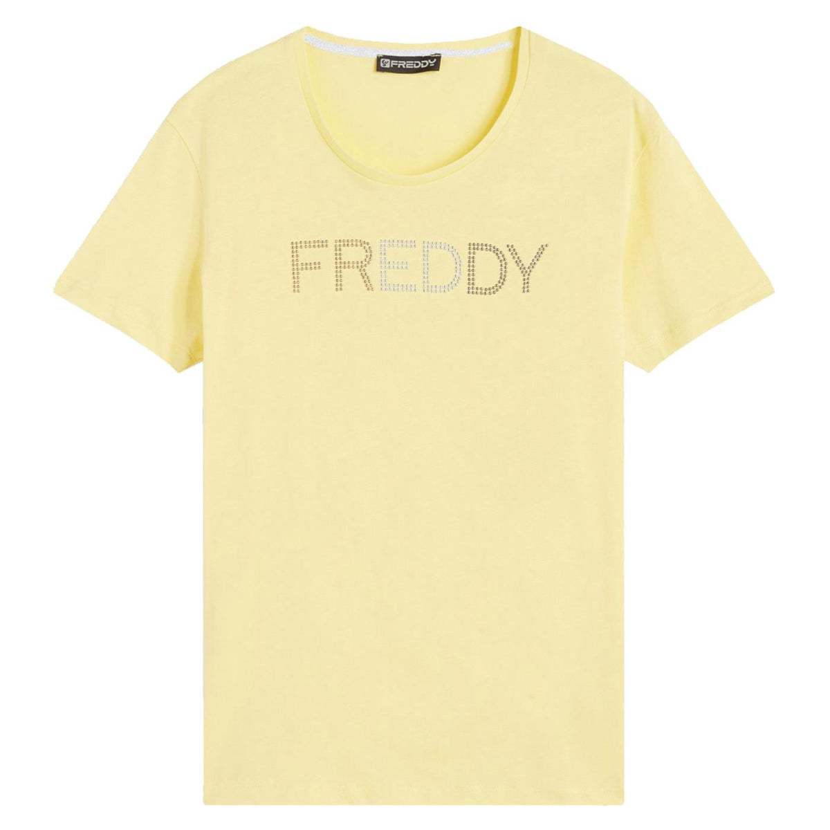 FREDDY COLLEGE LUXE W SS TEE